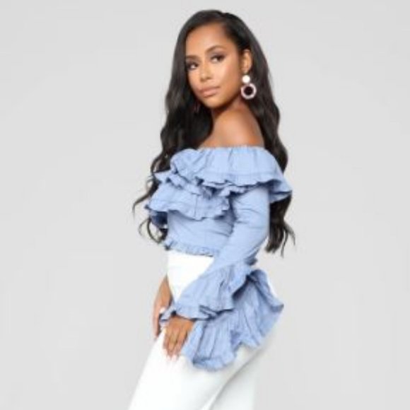 Sassy Ruffle Top - Picture 4 of 5